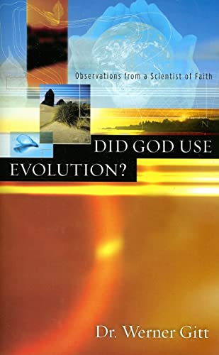 Cover of Did God Use Evolution (Gitt)