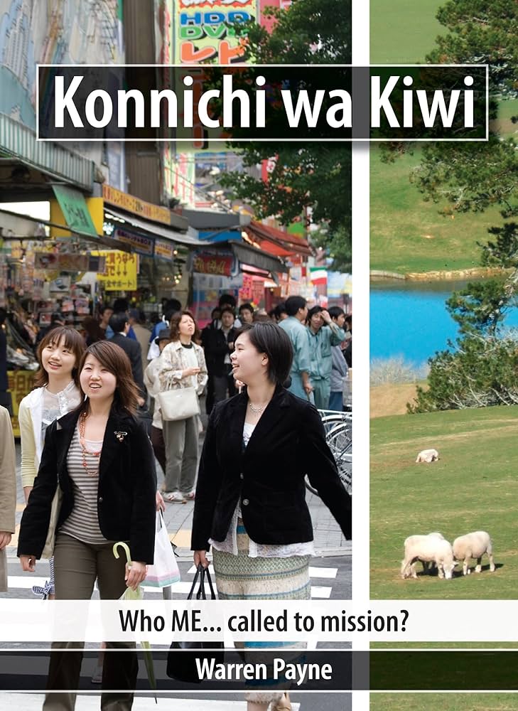 Cover of Konnichi wa Kiwi - Who Me called to Mission