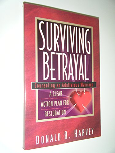Cover of Surviving Betrayal - Counseling and Adulterous Marriage