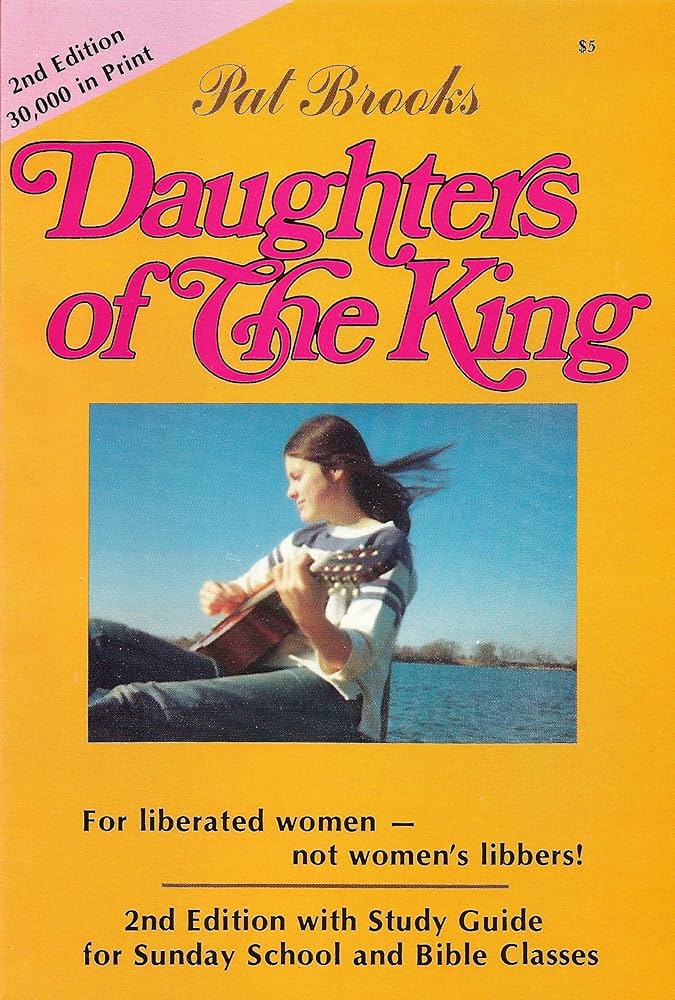 Cover of Daughters of the King- F