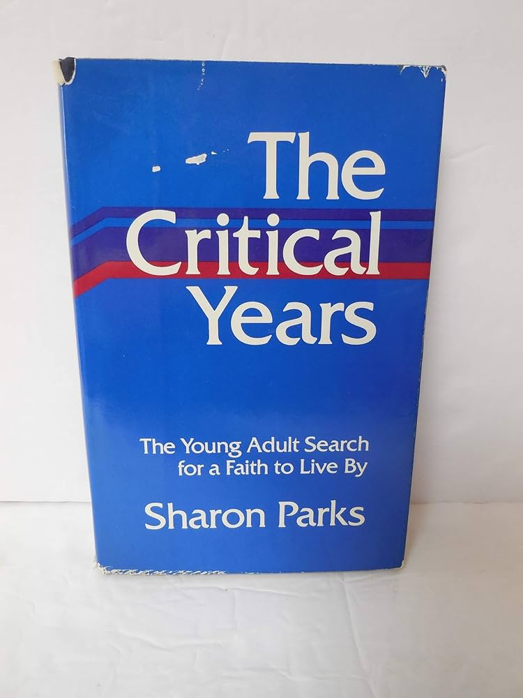 Cover of The Critical Years - The Young Adult Search for a Faith to Live By