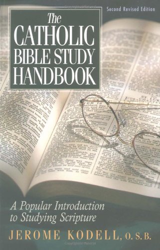 Cover of The Catholic Bible Study Handbook