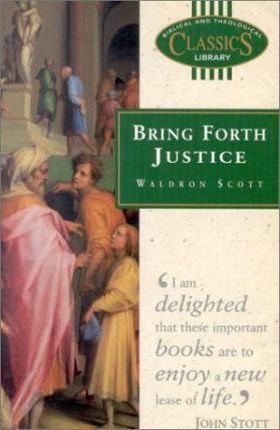 Cover of Bring Forth Justice