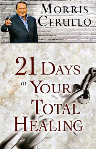 Cover of 21 Days To Your Total Healing