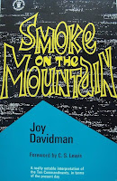 Cover of Smoke on the Mountain - The Ten Commandments (Davidman)