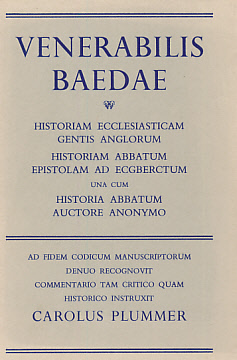 Cover of Venerabilis Baedae