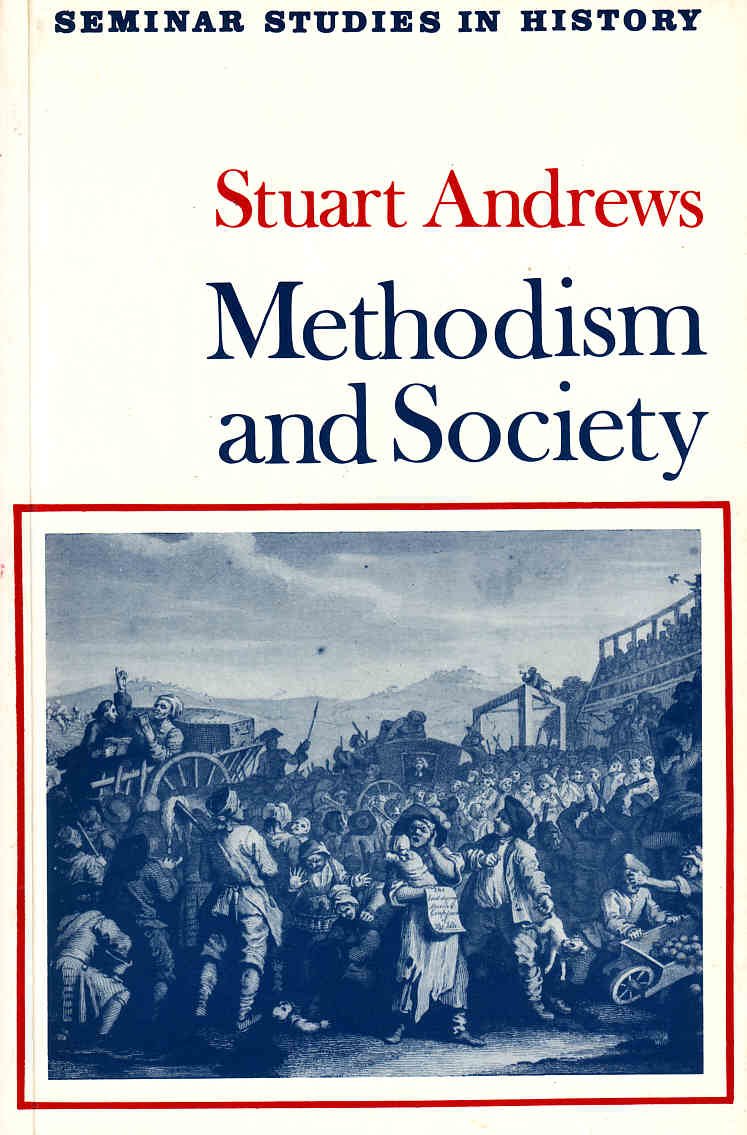 Cover of Methodism And Society