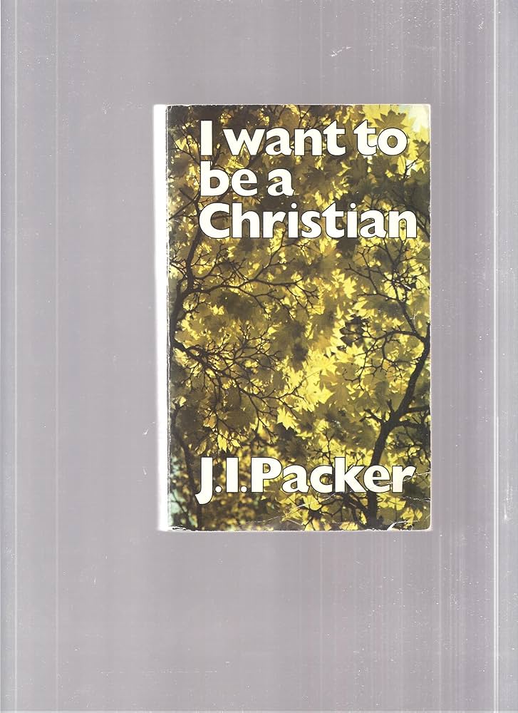 Cover of I Want To Be A Christian 