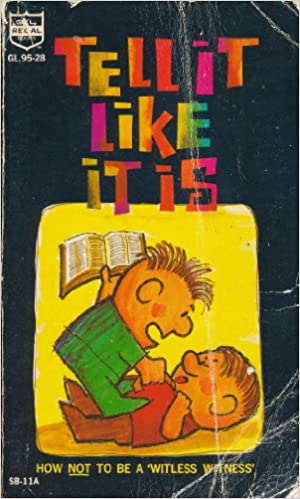 Cover of Tell It Like It Is