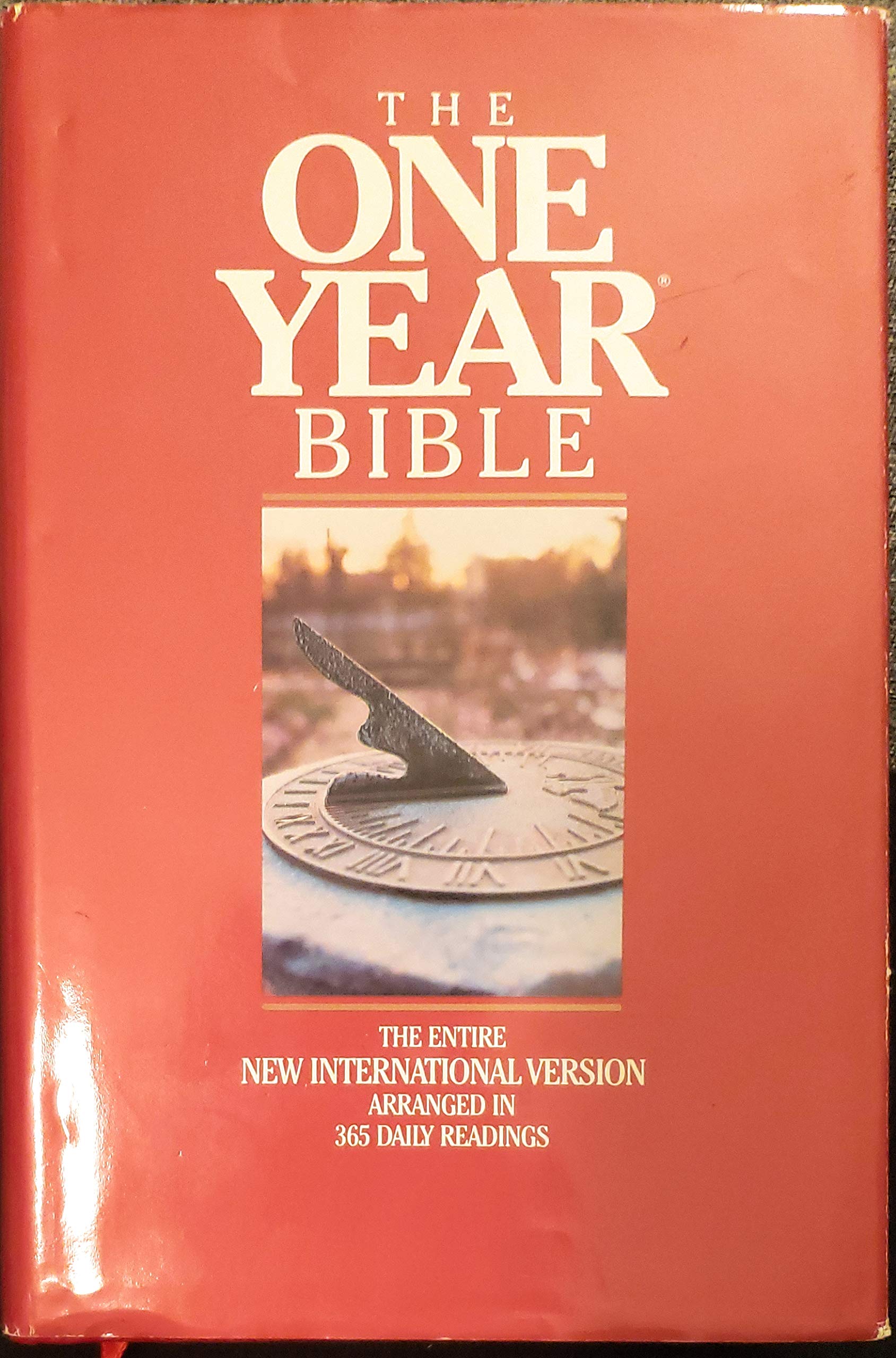 Cover of The one year Bible