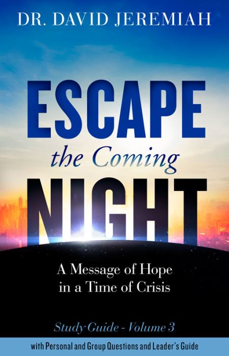 Cover of Escape the coming night - Study Guide - volume 3