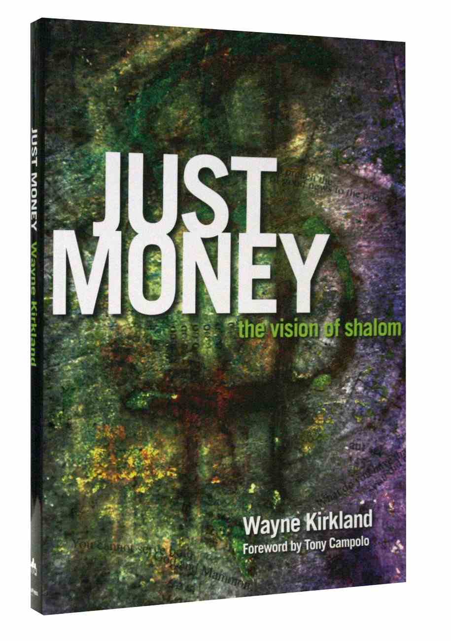 Cover of Just Money - The Vision of Shalom