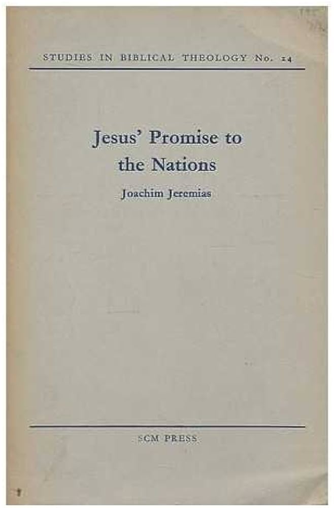 Cover of Jesus Promise to the Nations