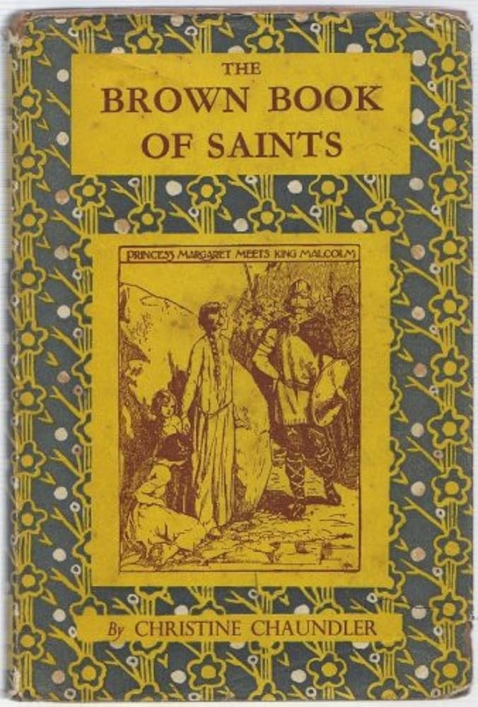 Cover of The Brown Book of Saints