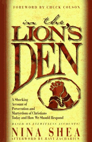 Cover of The lions Den - A shocking Account of Persection