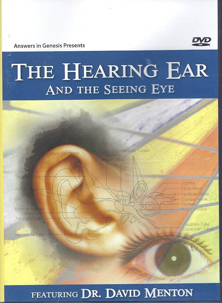 Cover of The Hearing Ear And The Seeing Eye