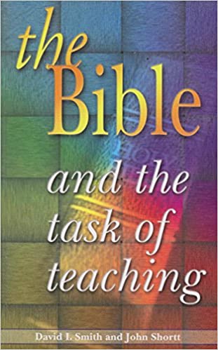 Cover of The Bible and the Task of Teaching