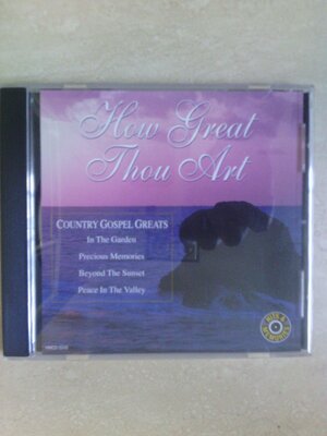 Cover of How Great Thou Art - Country Gospel Greats - CD