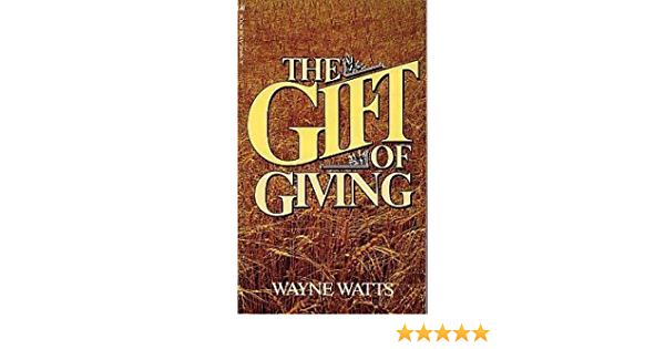 Cover of The Gift of Giving
