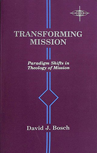 Cover of Transforming Mission - Paradigm Shifts in Theology of Mission