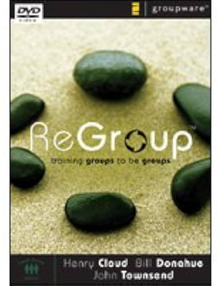 Cover of ReGroup - DVD