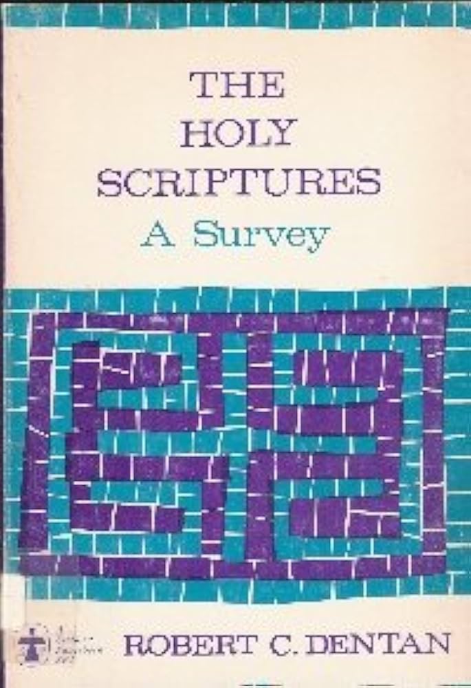 Cover of The Holy Scriptures - A Survey
