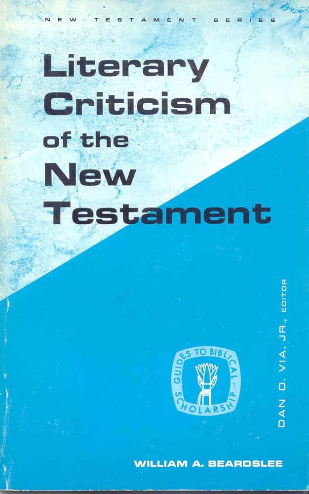 Cover of Literary Criticism of the New Testament
