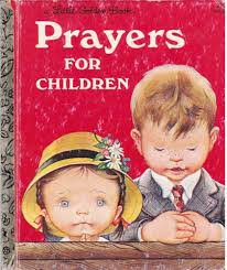 Cover of Prayers For Children - Little Golden Book