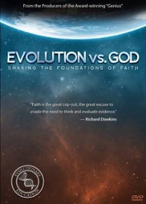 Cover of Evolution Vs God
