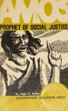 Cover of Amos - Prophet of Social Justice