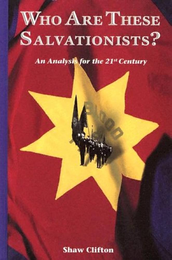 Cover of Who Are These Salavationists ? - an analysis for the 21st Century