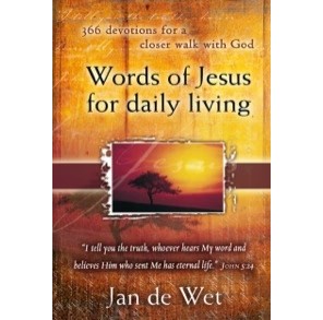 Cover of Words of Jesus for Daily Living
