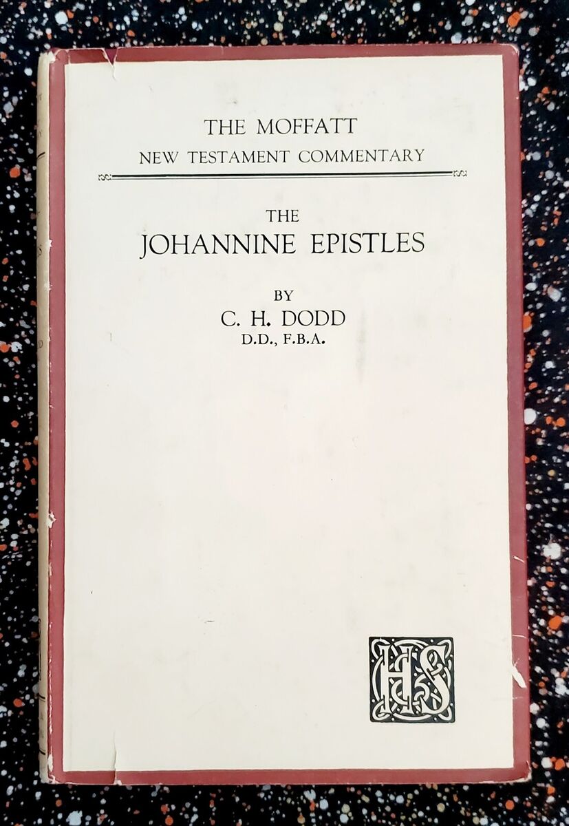 Cover of The Johannine Epistles -Moffatt