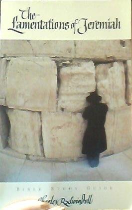 Cover of The Lamentations Of Jerimiah