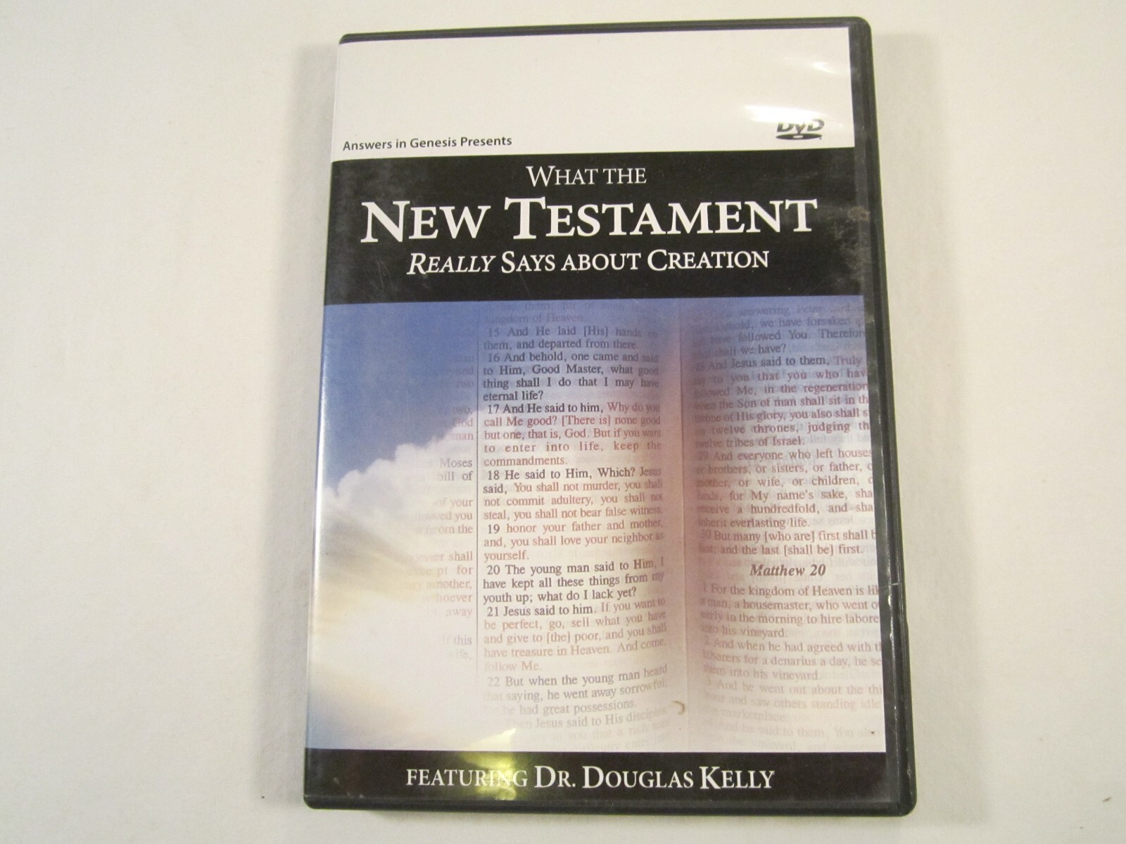 Cover of What The New Testament Really Says About Creation