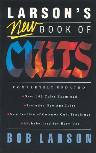 Cover of Larsons New Book of Cults