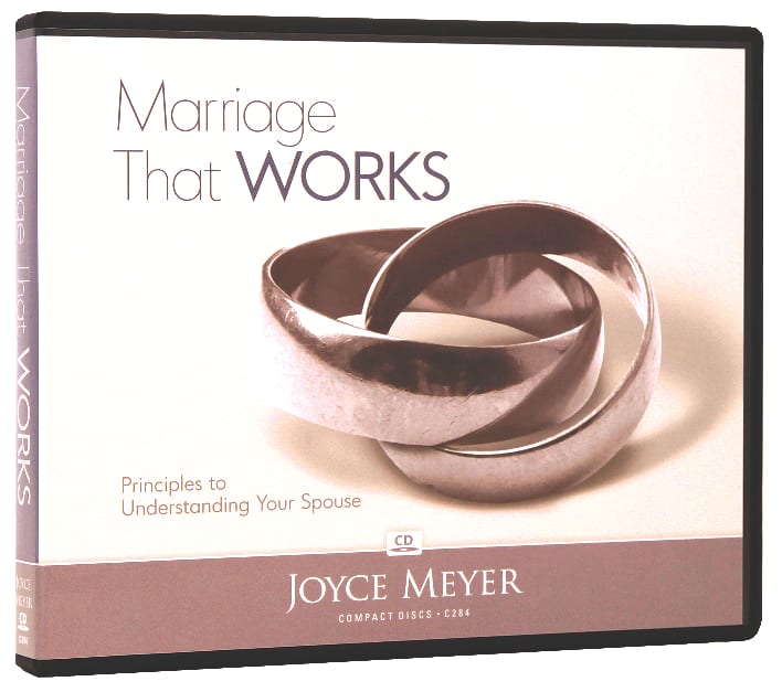 Cover of Marriage That Works - CD Set