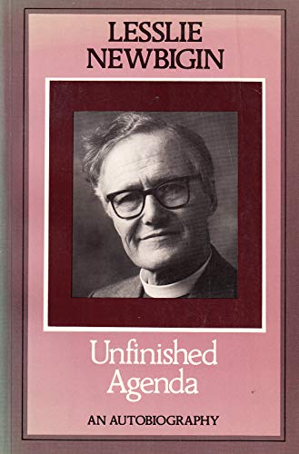 Cover of Unfinished Agenda - An Autobiography