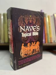 Cover of Naves Topical Bible - A Digest of the Holy Scriptures