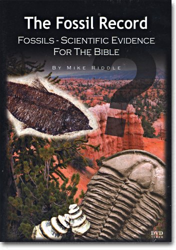 Cover of The Fossil record - Fossils - Scientific Evidence For The Bible