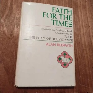 Cover of Faith for the Times #2 The Plan of Deliverance Isaiah 49-54