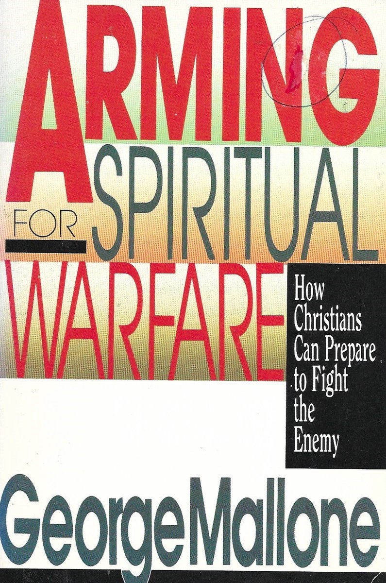 Cover of Arming for Spiritual Warfare