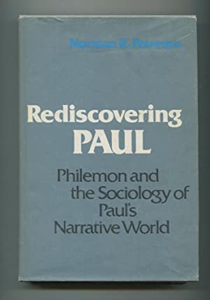 Cover of Rediscovering Paul