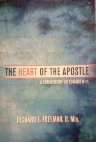 Cover of The Heart Of The Apostle - A commentary On Romans 9 - 11