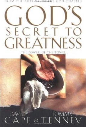 Cover of Gods Secret To Greatness - The power of the Towel