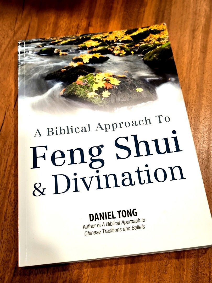 Cover of A Biblical Approach To Feng Shui and Divination