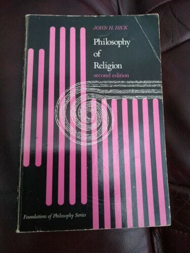 Cover of Philosophy of Religion