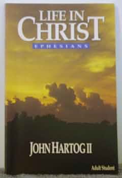 Cover of Ephesians - Life In Christ