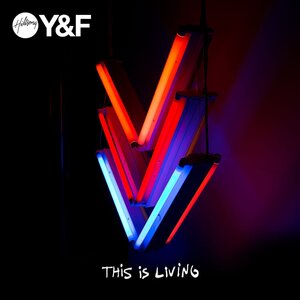 Cover of This Is Living - Hillsong Y & F - CD