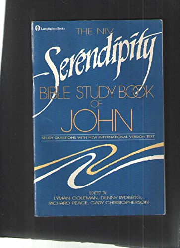 Cover of The NIV Serendipity Bible Study Book Of John